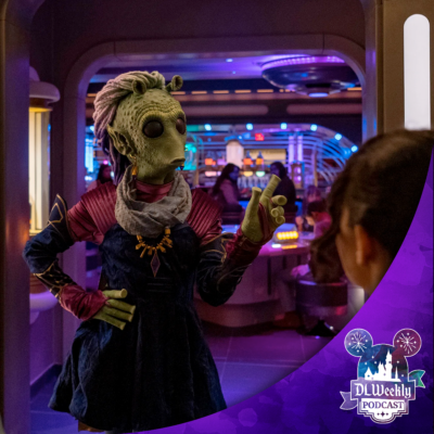 DLW 224: Star Wars Galactic Starcruiser!