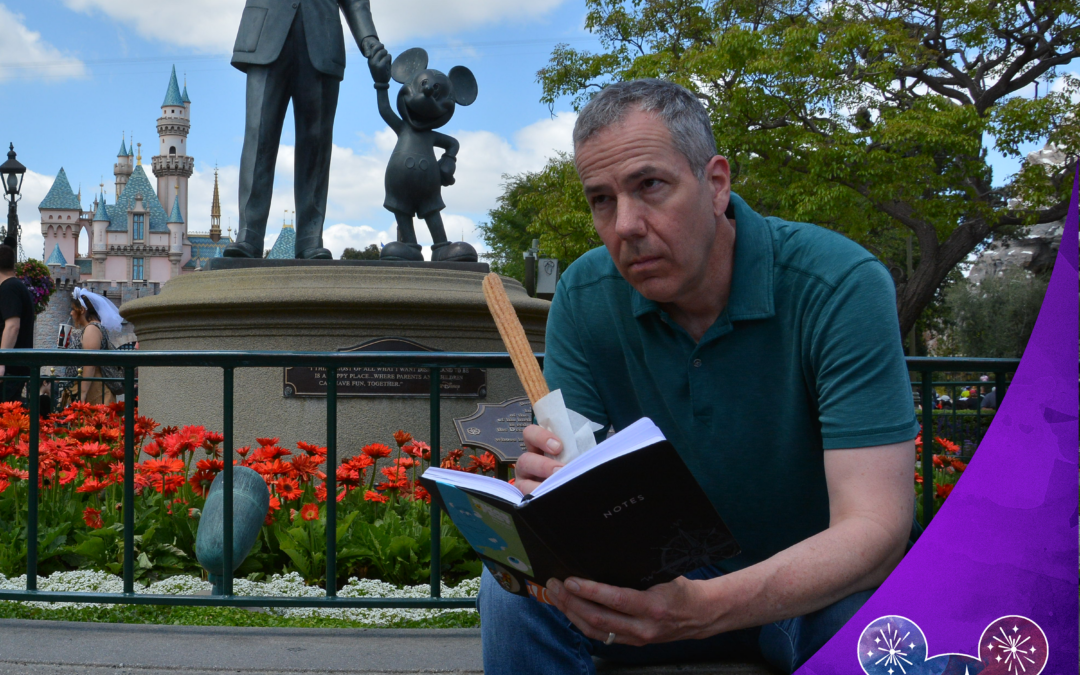 DLW 231: Disneyland with Poetry Author Matt