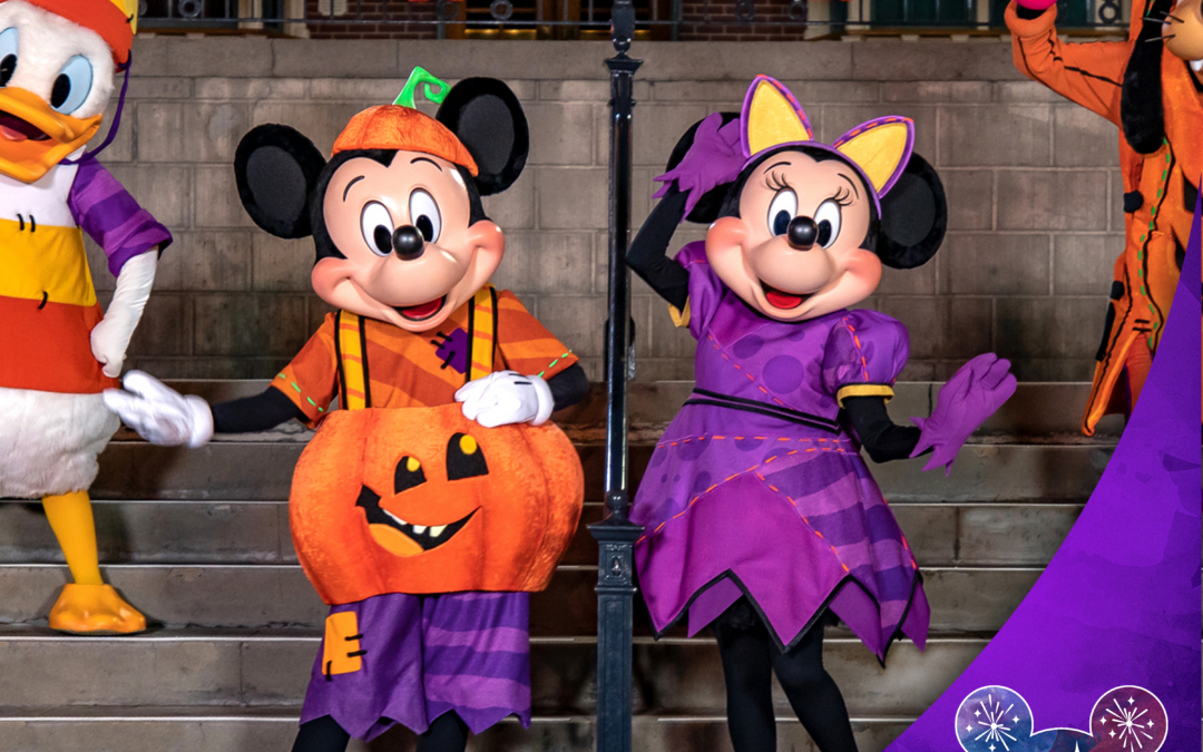 DLW 251: Halloween Time, D23 Expo, and Oogie Boogie Bash!