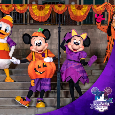 DLW 251: Halloween Time, D23 Expo, and Oogie Boogie Bash!