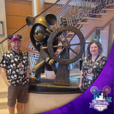DLW 279: Disney Magic with Vern and Teresa