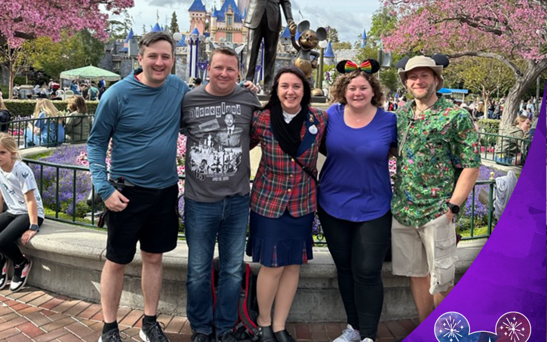 DLW 286: Our VIP Tour, Club 33, and Spectaculars