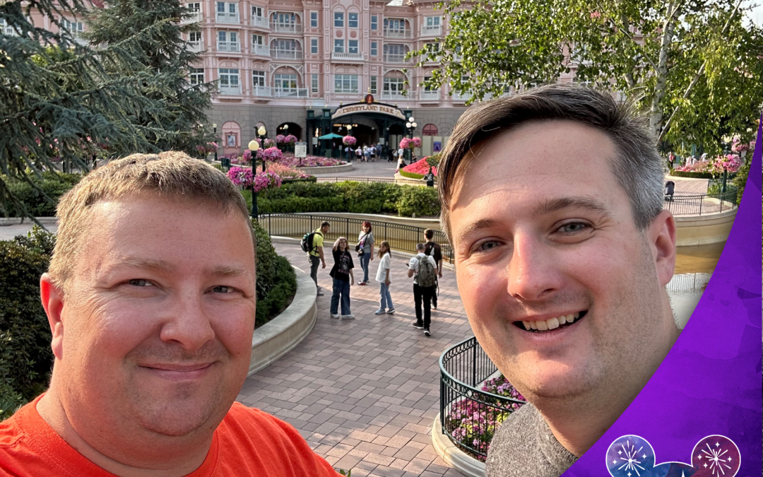 DLW 295: Disneyland Paris with Tage and James