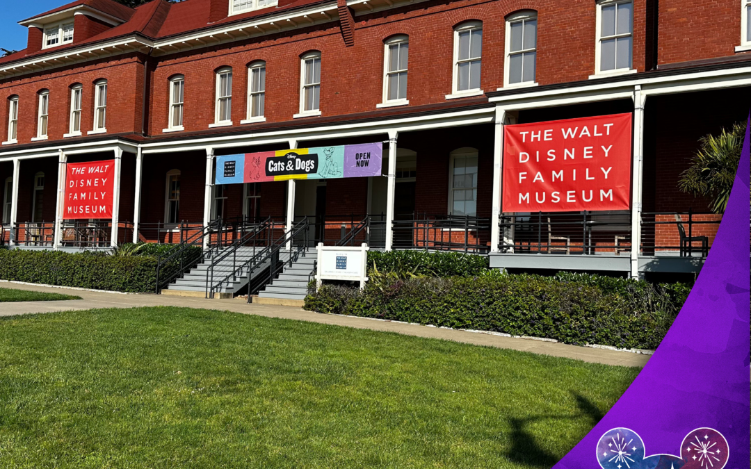 DLW 298: The Walt Disney Family Museum with Alex