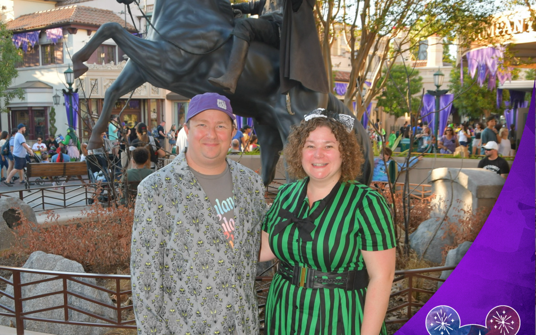 DLW 308: Our Oogie Boogie Bash Experience