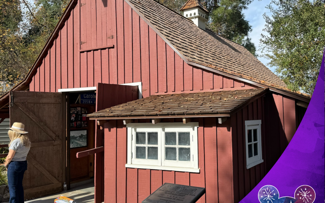 DLW 317: Walt’s Barn and Christmas at Disneyland