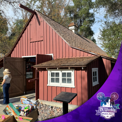 DLW 317: Walt’s Barn and Christmas at Disneyland