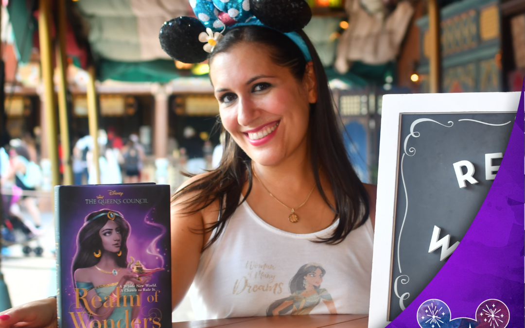 DLW 319: Into the Realm with Disney Author Alexandra Monir