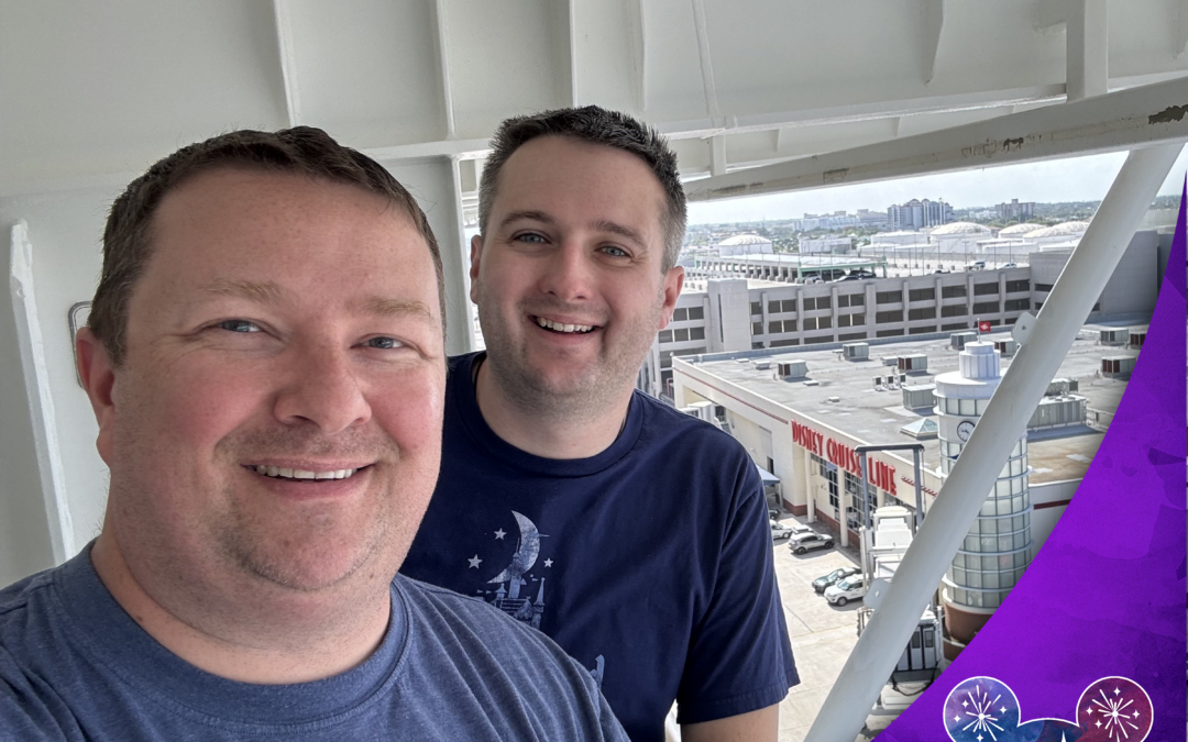 DLW 336: Tage and James Sail Away