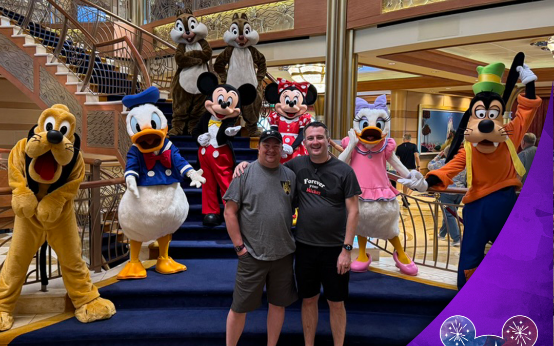 DLW 339: Tage and James’s Transatlantic Disney Cruise