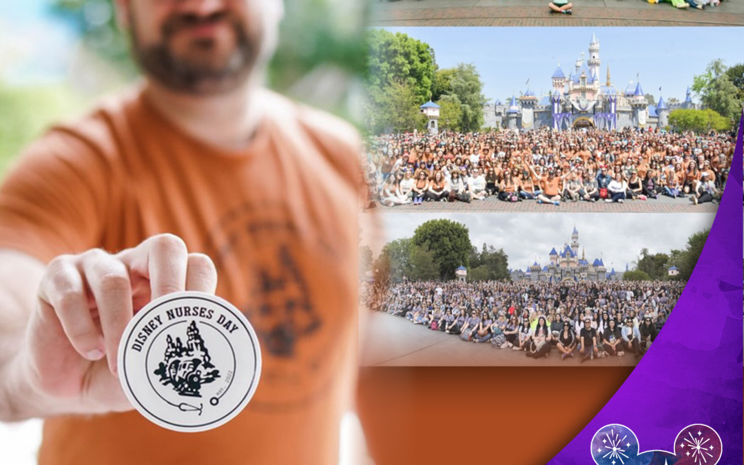 DLW 360: Nurses Day at Disneyland with Scott