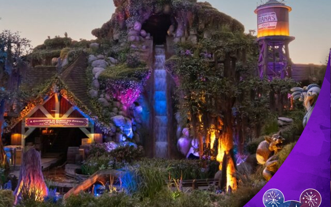 DLW 362: Tiana’s Bayou Adventure