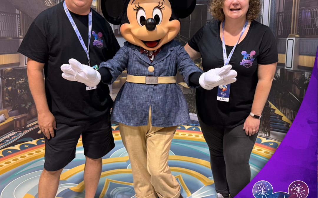 DLW 363: Teresa is Going on the Disney Treasure!