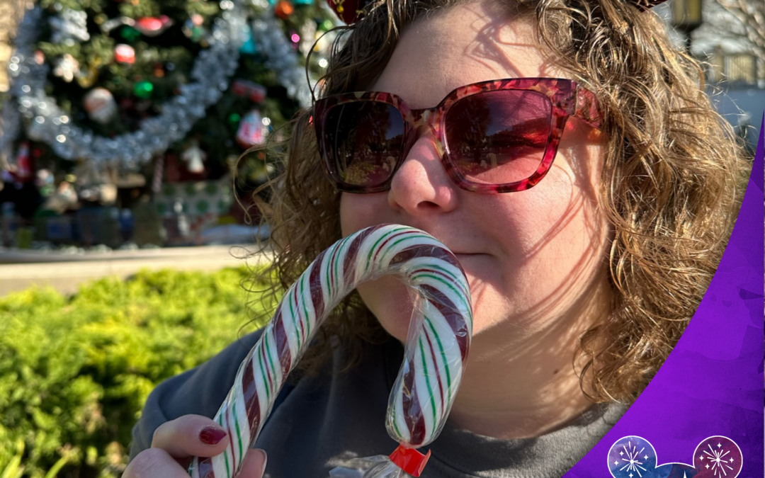 DLW 364: Disneyland Candy Canes
