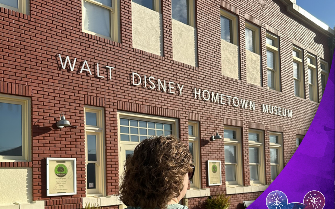 DLW 365: Walt Disney Hometown Museum with Kaye